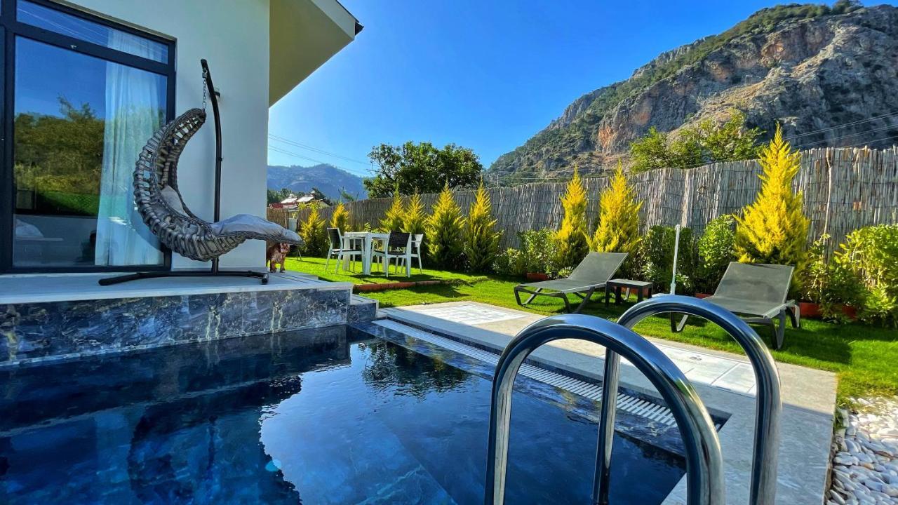 Honeymoon Villa In Gocek Göcek Exterior foto